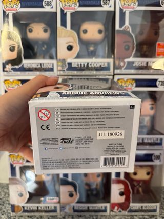 Funko Pop! Riverdale Archie Andrews #730