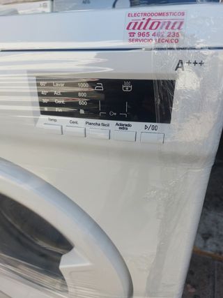 Lavadora A+++ 7kg con garantia