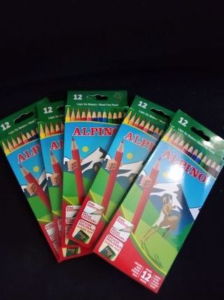 Lapices Alpino (12 unidades)