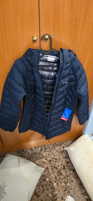 Anorak Columbia azul 