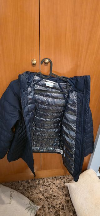 Anorak Columbia azul 