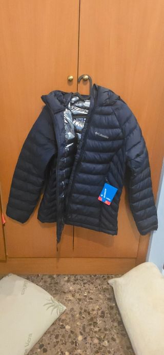 Anorak Columbia azul 