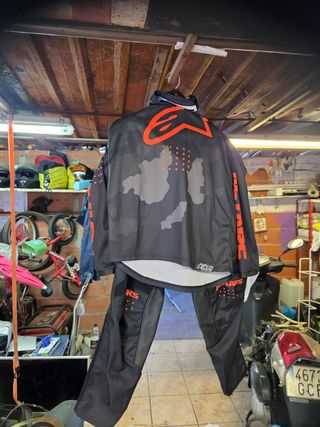 Traje Alpinestars Enduro