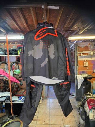 Traje Alpinestars Enduro