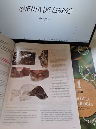 Libros Biología y Geología 1 de la eso