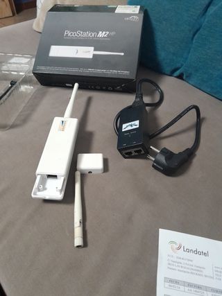 Ubiquiti PicoStation M2 HP - Antena WiFi