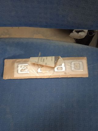 Emblema adhesivo trasero de Mercedes Benz-E280