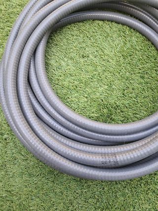 Tubo flexible gris 20m