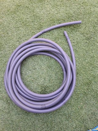 Tubo flexible gris 20m