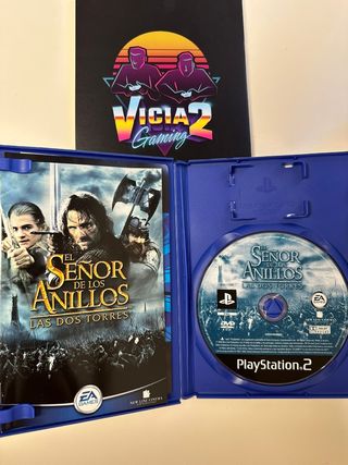 PS2 - El Señor de los Anillos: Las Dos Torres