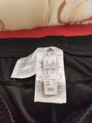 Pantalón Adidas M - Negro