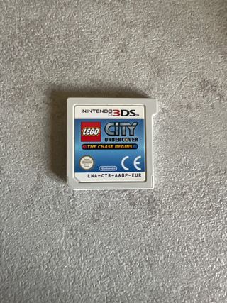 Lego City Undercover 3DS