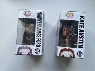 Funko Pop! Lost: Sawyer & Kate Austen