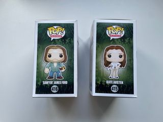 Funko Pop! Lost: Sawyer & Kate Austen