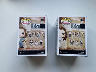 Funko Pop! Lost: Sawyer & Kate Austen
