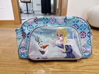 Mochila Frozen Elsa y Olaf