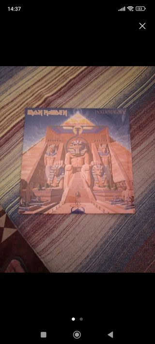 Vinilo Iron Maiden - Powerslave