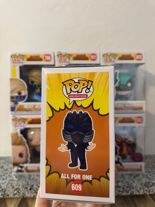 Funko Pop! My Hero Academia All For One #609