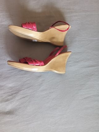 Zapatos QDA rojos 36,5