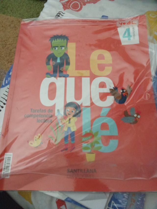 LEQUELE TAREFAS DE COMPETENCIA LECTORA 4PRIMARIA