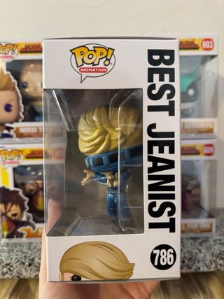 Funko Pop! My Hero Academia Best Jeanist #786