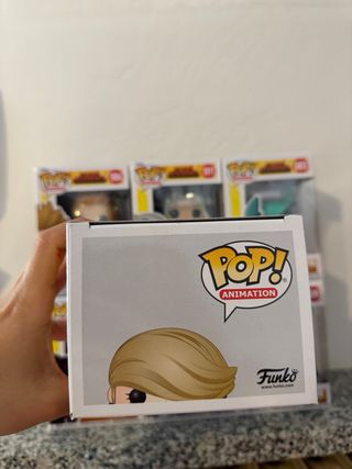 Funko Pop! My Hero Academia Best Jeanist #786