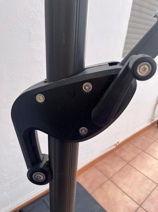 Soporte Sombrilla - Parasol Negro