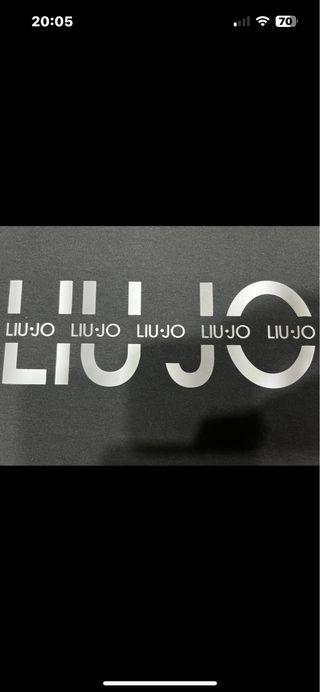 T-shirt Liu Jo nera, taglia L/XL , 