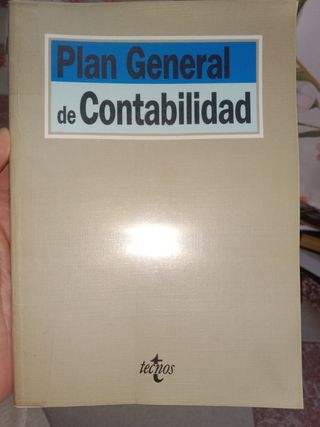 Plan general de contabilidad