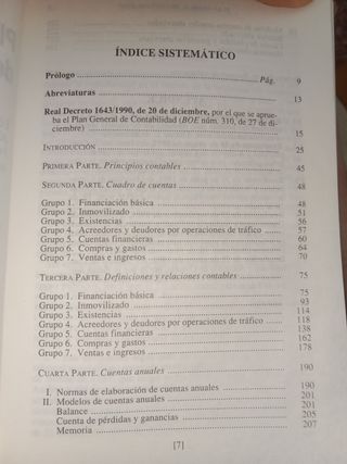 Plan general de contabilidad
