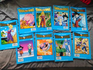 Lote de comics serie azul dragon ball Z