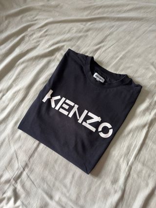 Camiseta Kenzo Negra Original