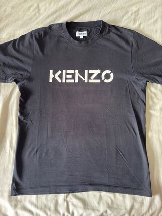 Camiseta Kenzo Negra Original