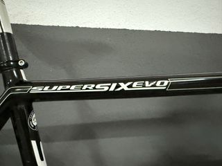 Cannondale Supersix Evo - Talla 52