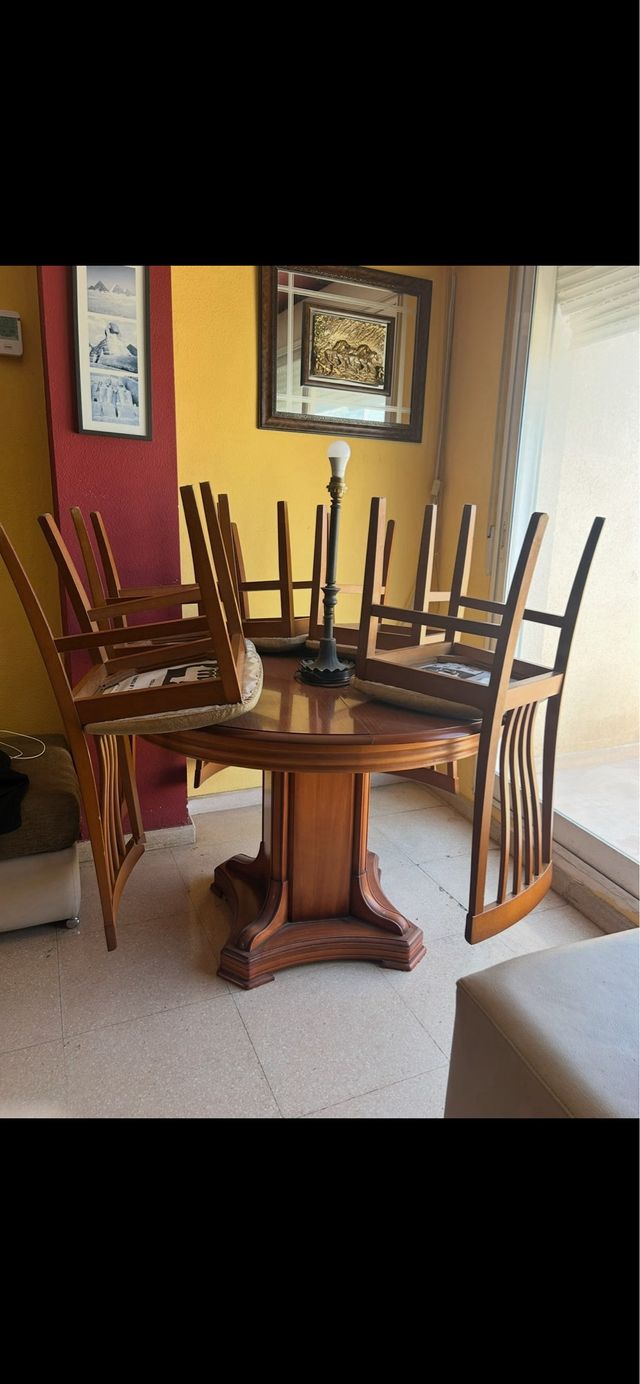 Mesa Comedor extensible madera