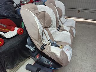 2 sillas bebé (6m-4años)