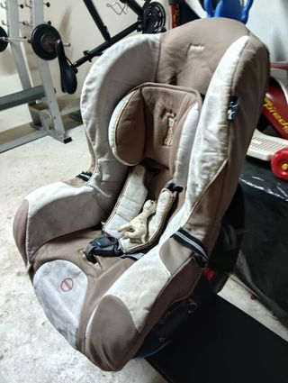 2 sillas bebé (6m-4años)
