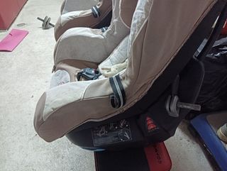 2 sillas bebé (6m-4años)