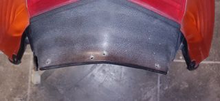 Guardabarros trasero Yamaha Cygnus X 125cc.