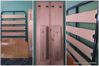Estructura cama + somier