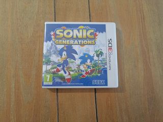 Sonic Generations - Nintendo 3DS