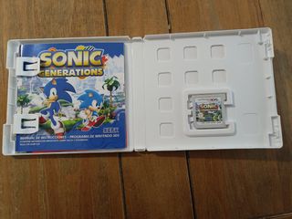 Sonic Generations - Nintendo 3DS