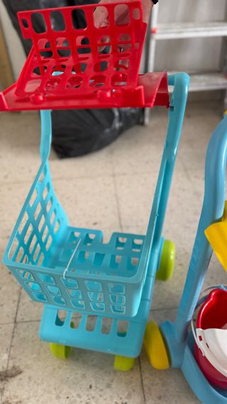 Carrito de juguete infantil