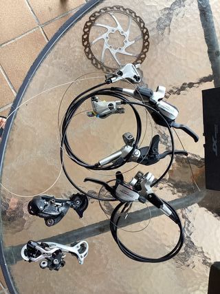 Frenos y cambio Shimano LX
se admite ofertas
