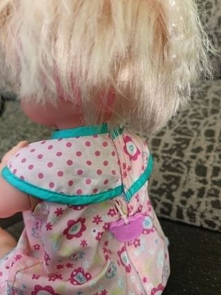 Accesorios de viaje de juguete + muñeca Nenuco