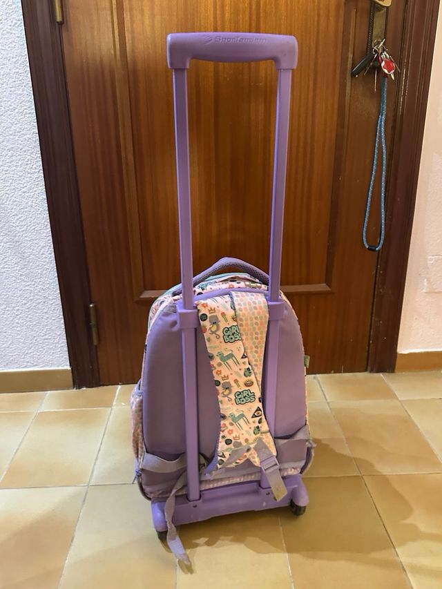 Mochila Carro Infantil Tandem