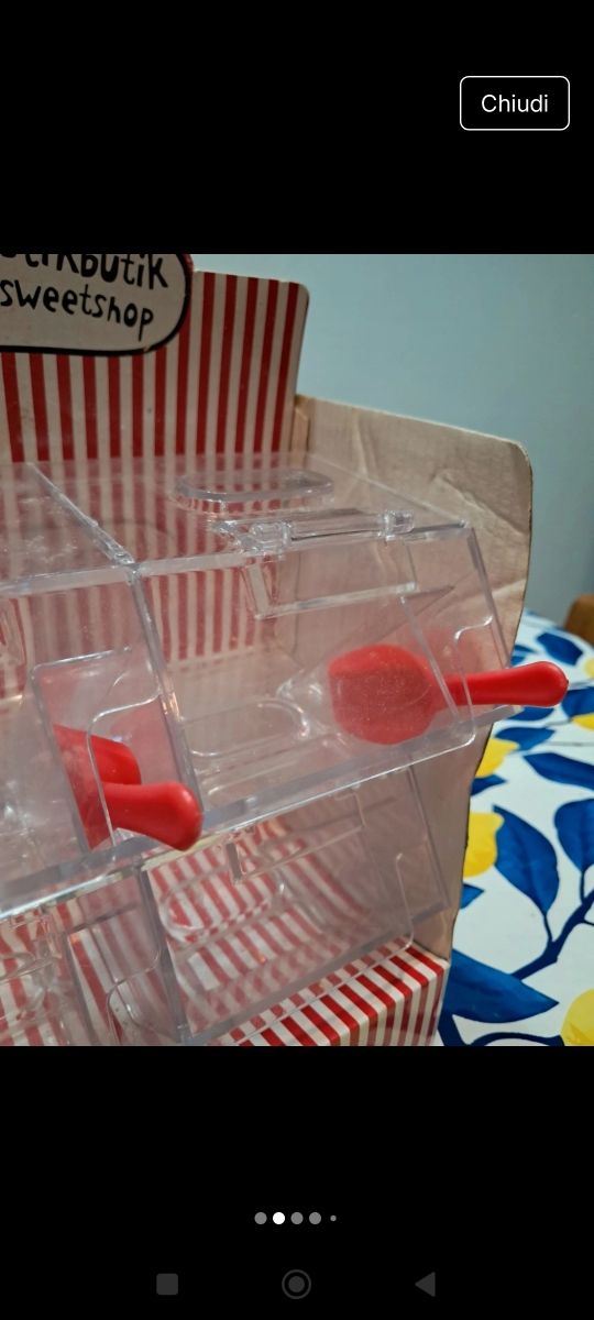 Dolcetti Tiger Dispenser