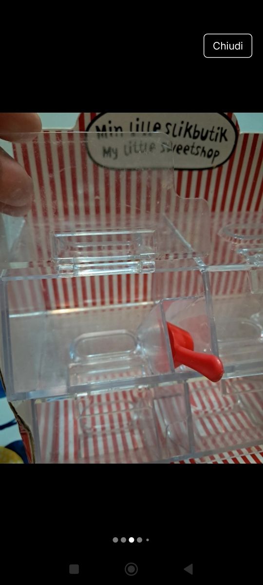 Dolcetti Tiger Dispenser