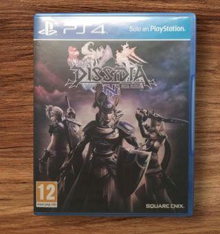 Dissidia Final Fantasy NT - PS4