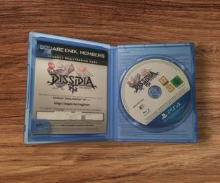 Dissidia Final Fantasy NT - PS4